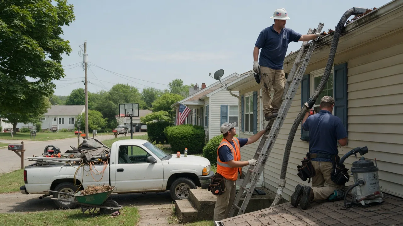 Gutter Installation in Broken Bow, NE near me